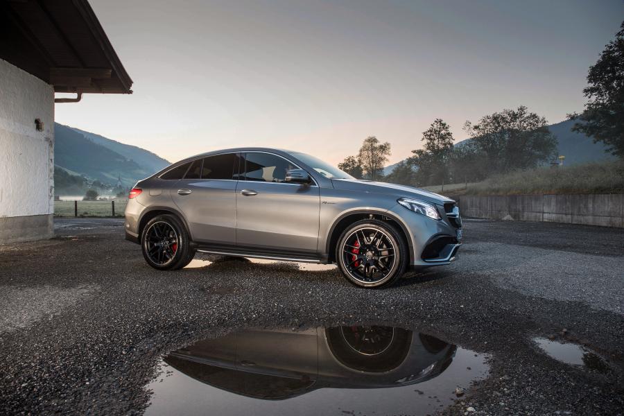  Mercedes-AMG GLE63 S 4Matic Coupe 2015 года  (фото 13 из 17)